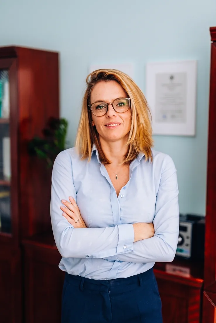 Radca prawny Katarzyna Tomaszuk w kancelarii